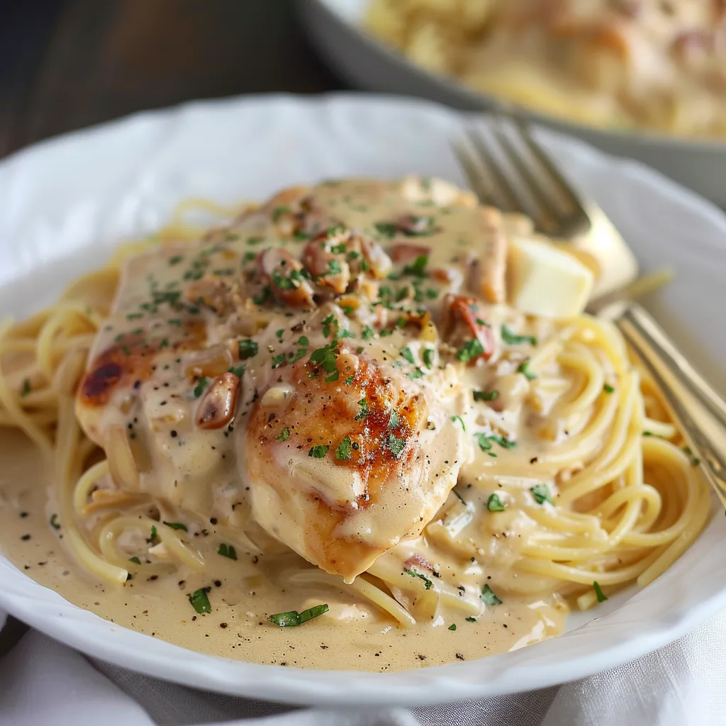 Slow Cooker Angel Chicken