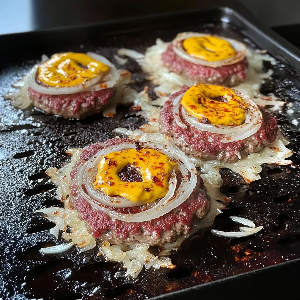 Easy Smash Burgers Recipe with Homemade Baconnaise Sauce