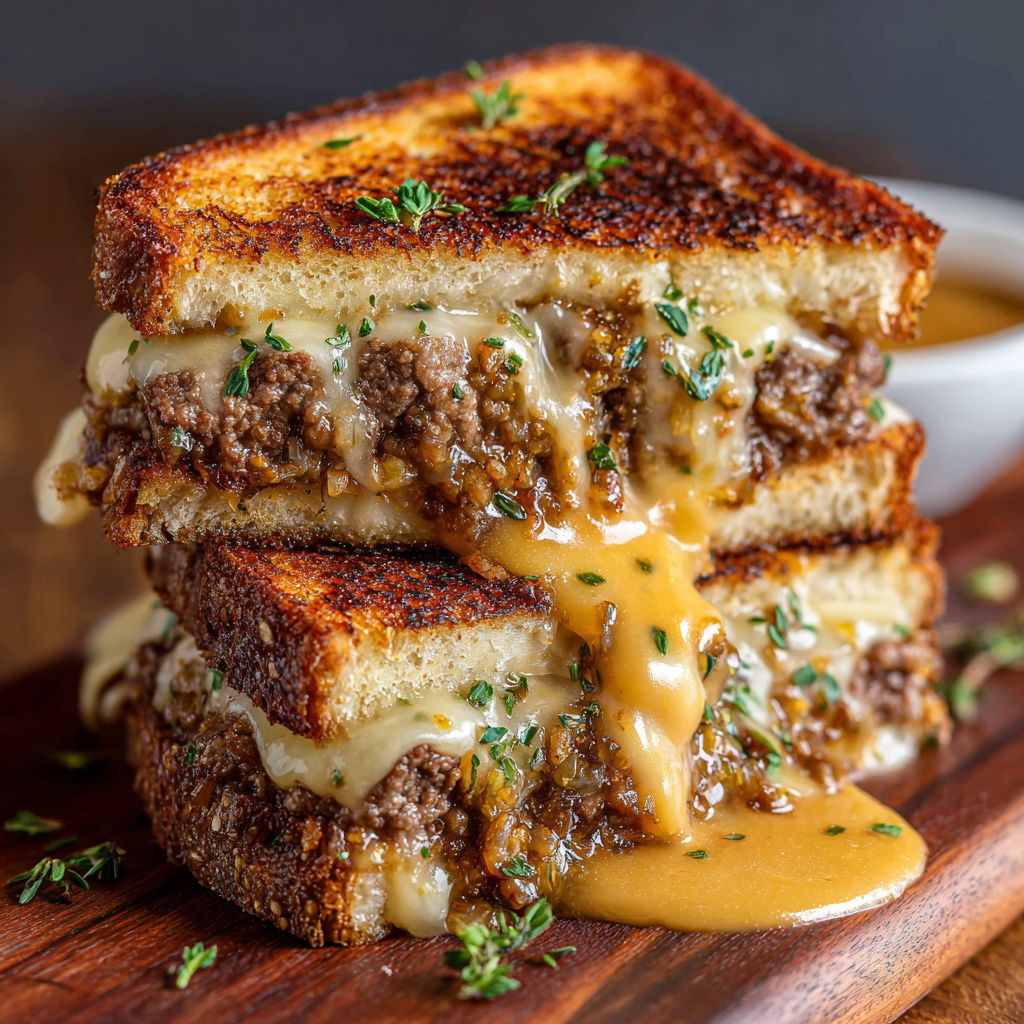 Buttery Rye, Swiss, and Savory Beef with Legendary Confidential Sauce