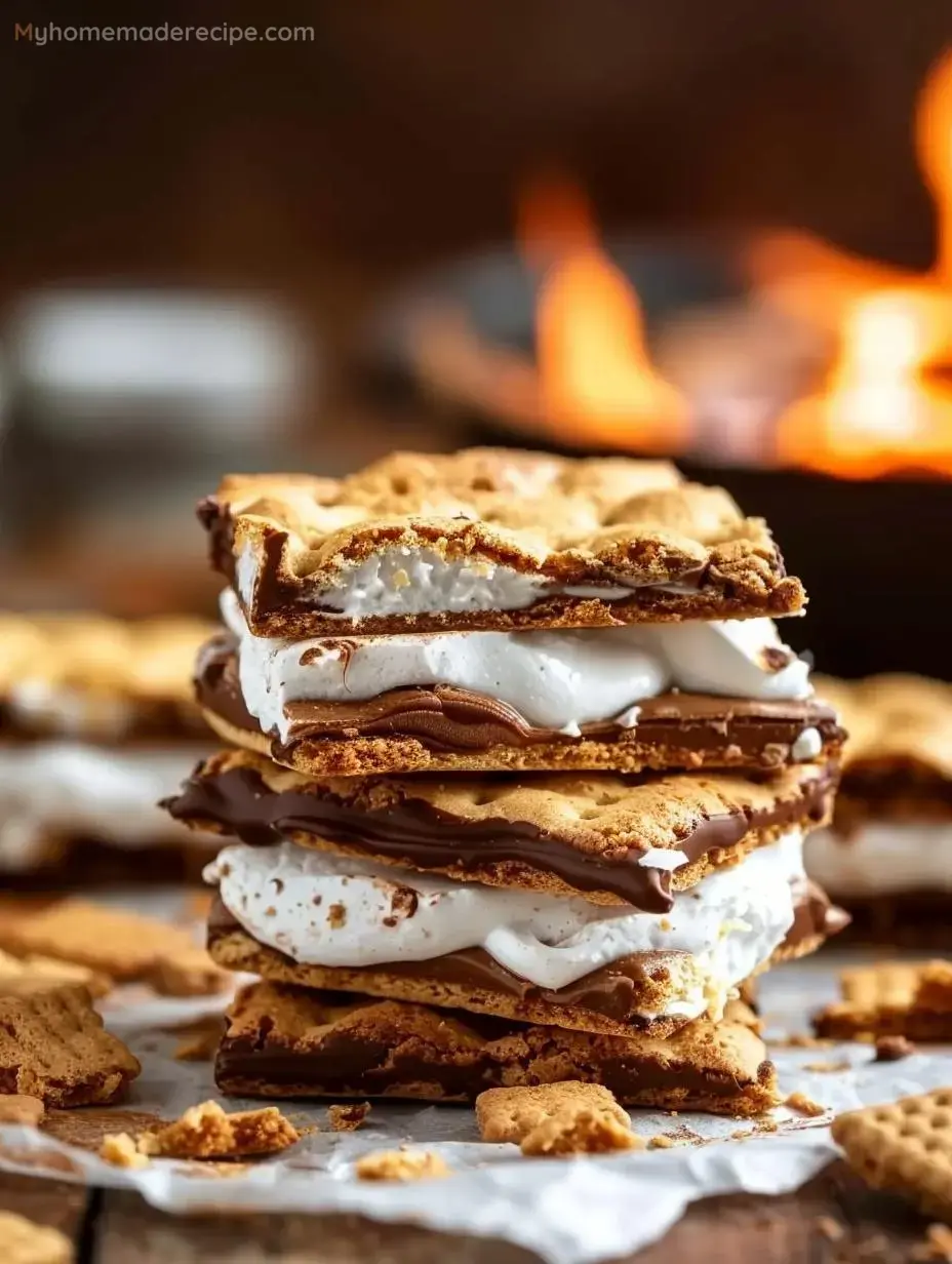 Savor The Ultimate S’mores Crack Recipe For A Blissful Treat