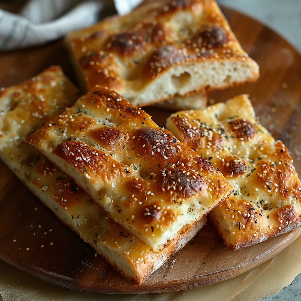 Sourdough Discard Focaccia