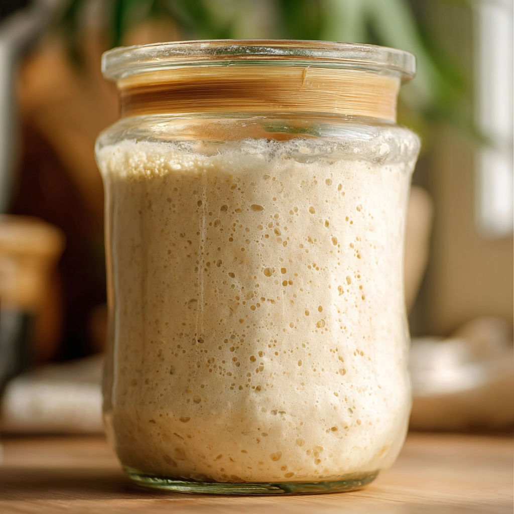 How to Make a Sourdough Starter with Whole Grain Flour
