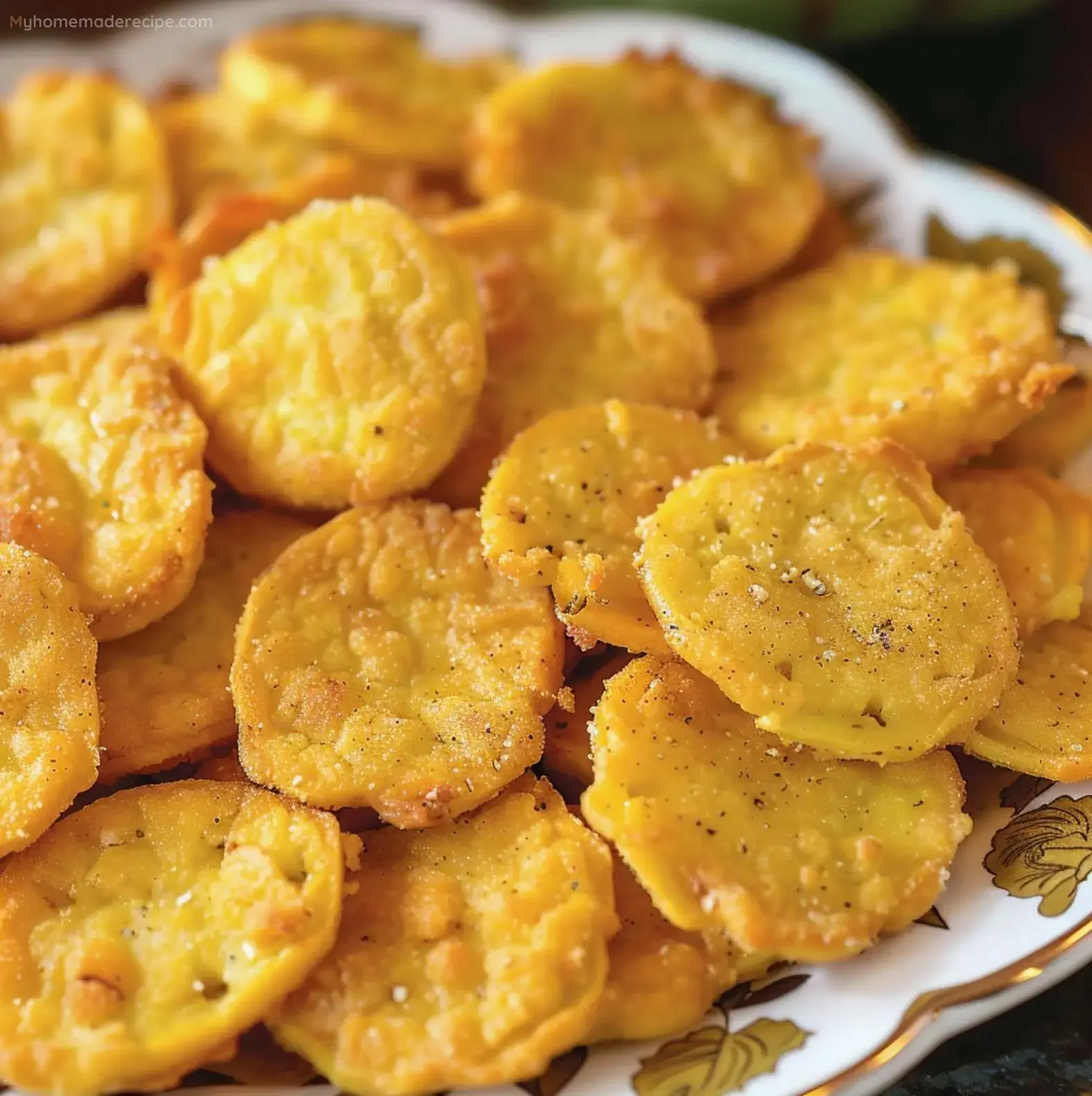 Crispy Southern Fried Squash