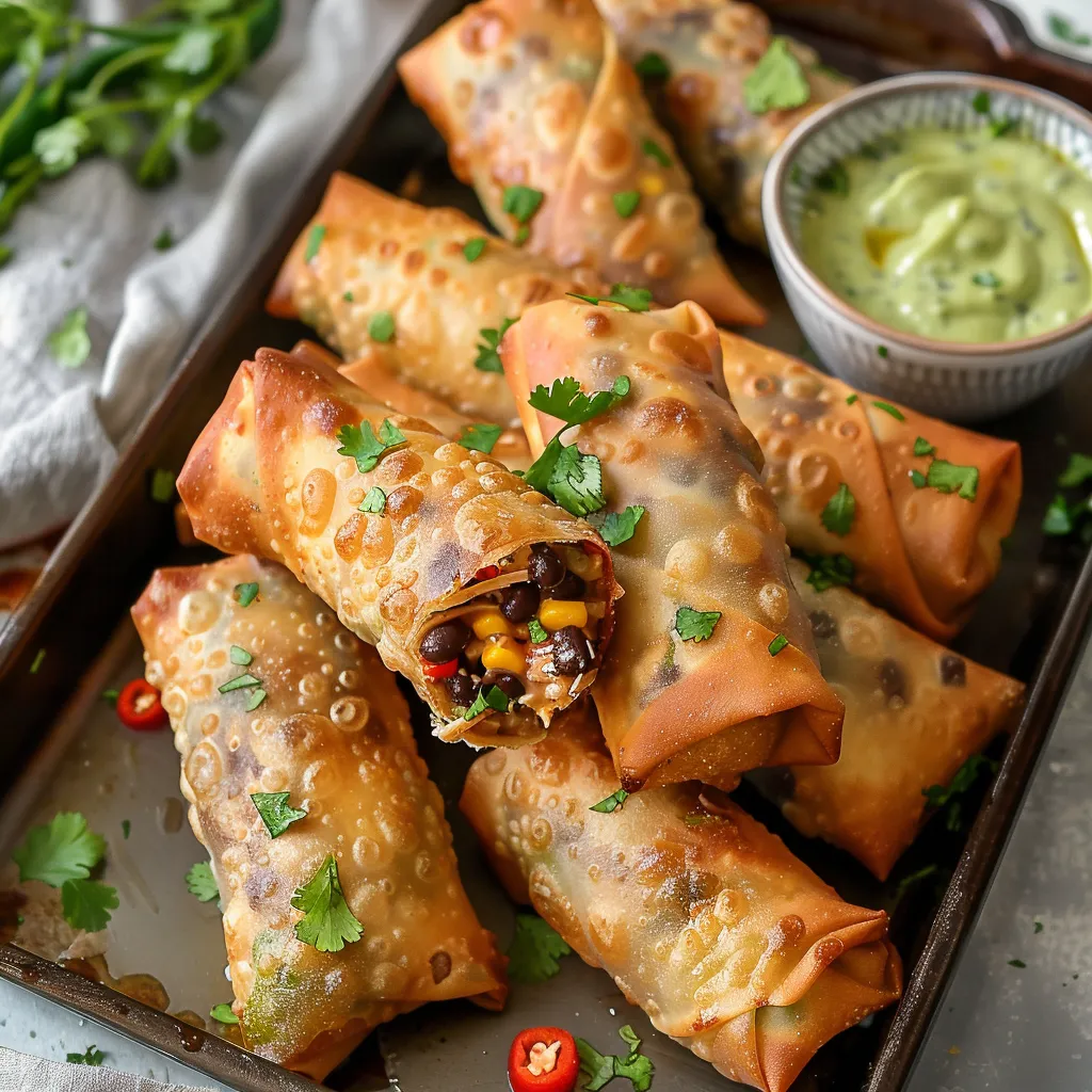 Chilis Southwest Eggrolls