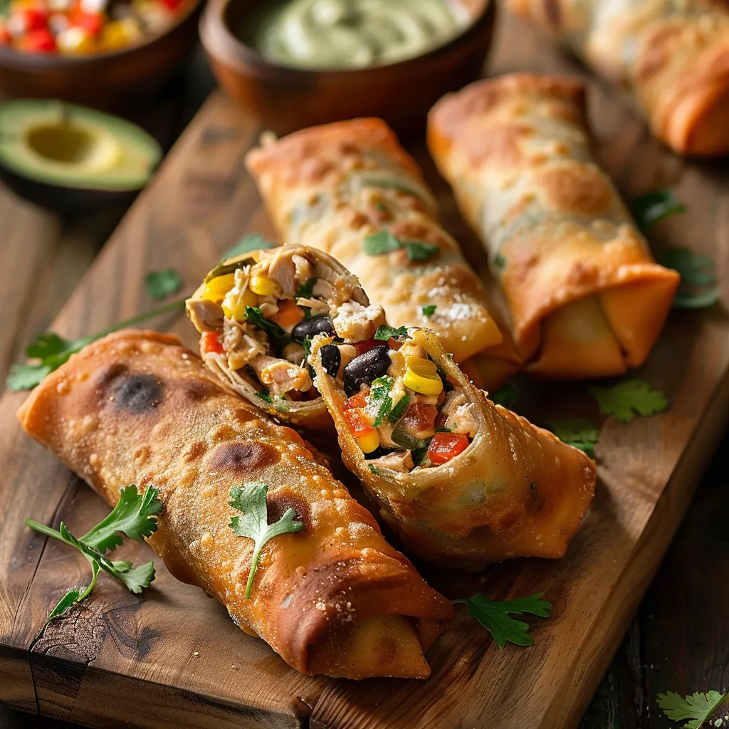 Chilis Southwest Eggrolls