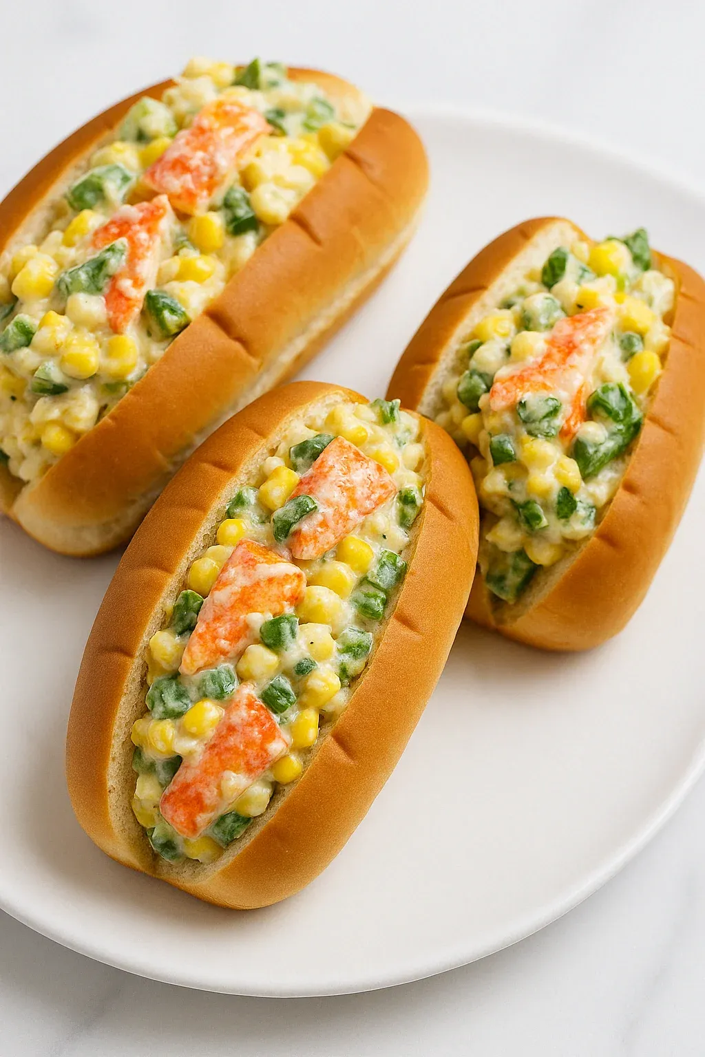 Southwest Lobster Rolls Recipe with Avocado and Lime