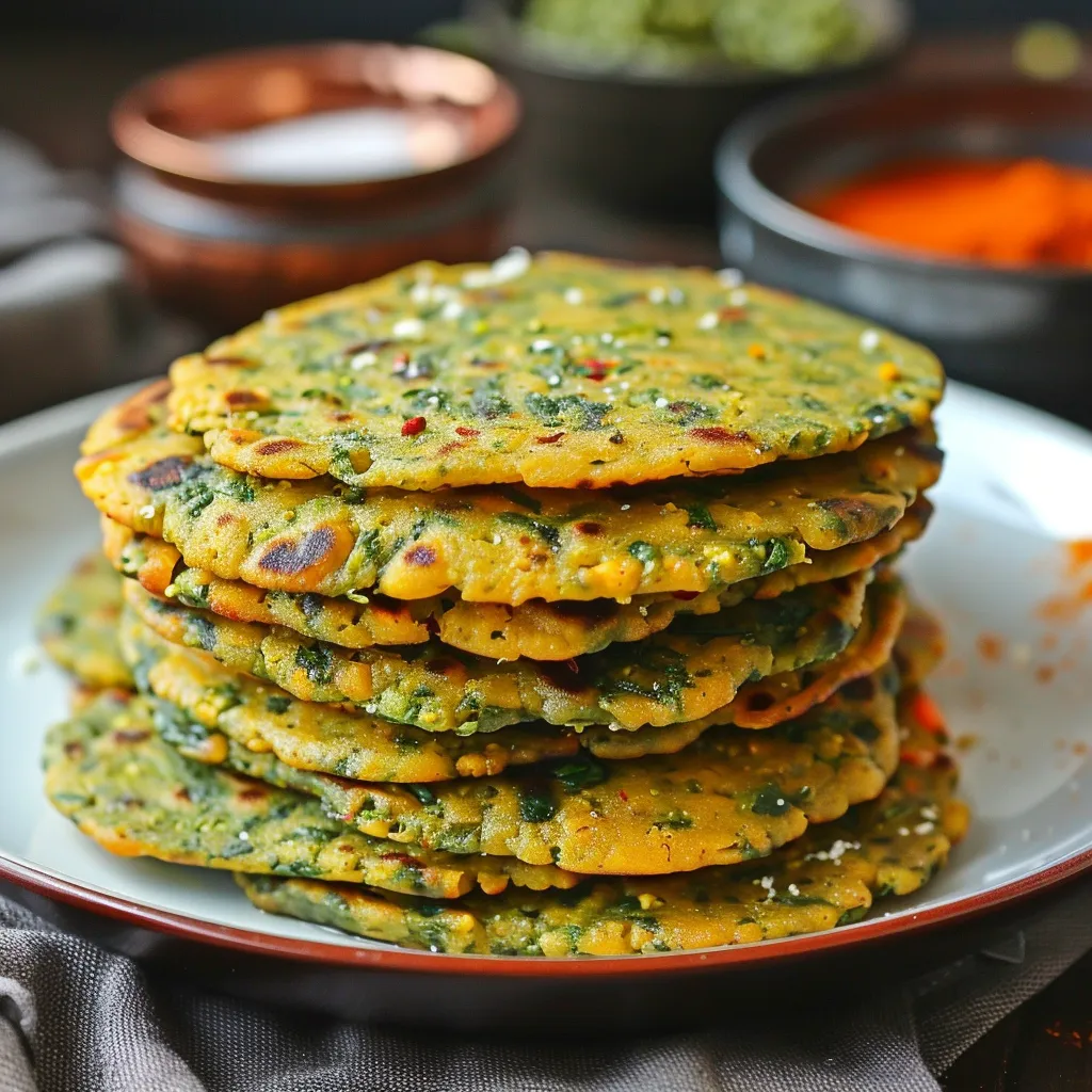Spinach Puda