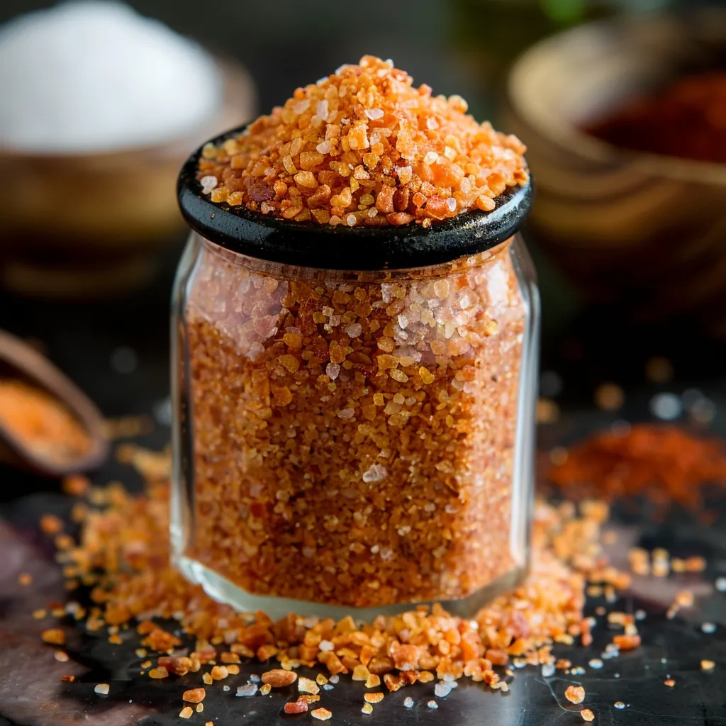 Sriracha Salt