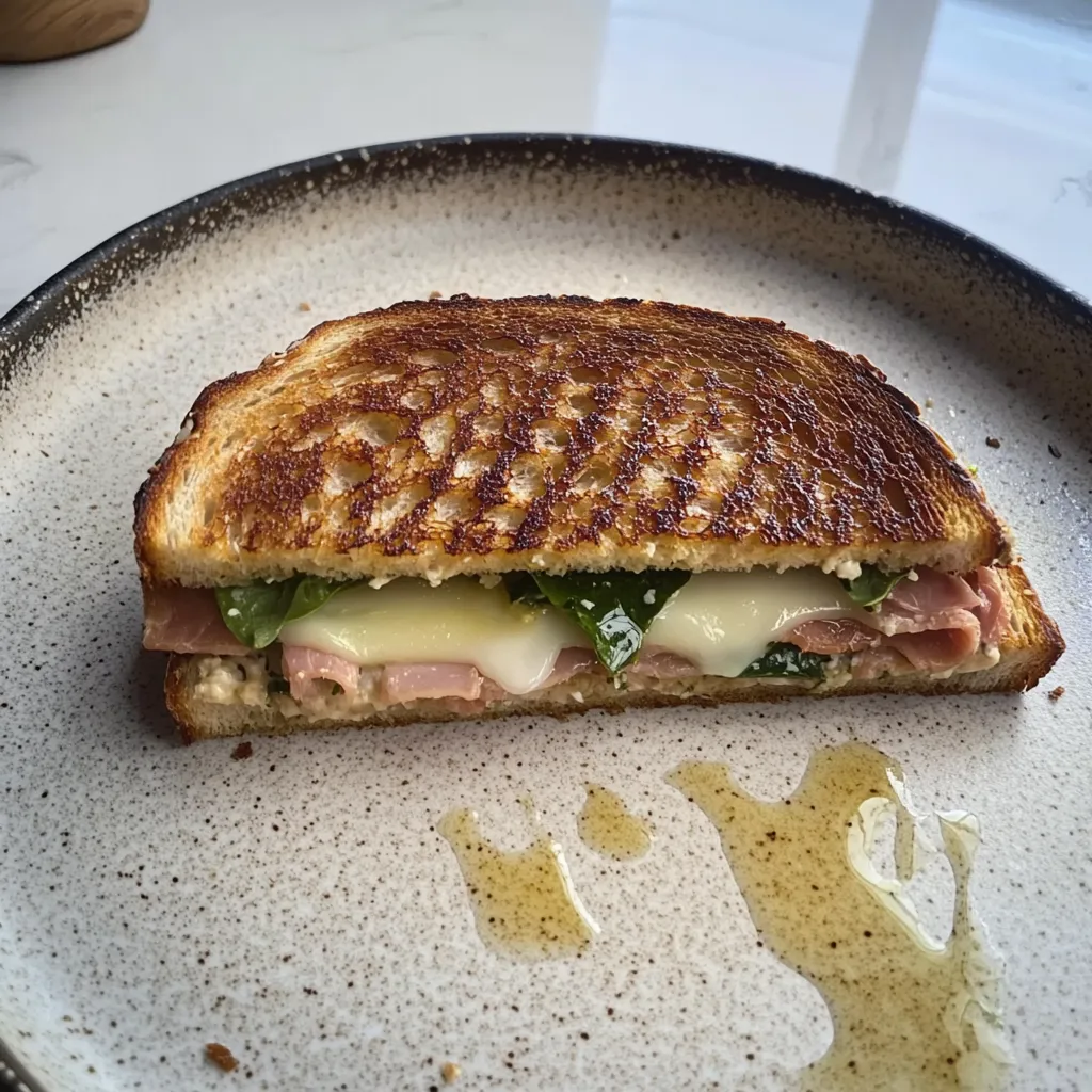 Stanley Tucci's Favorite Italian Grilled Sandwich