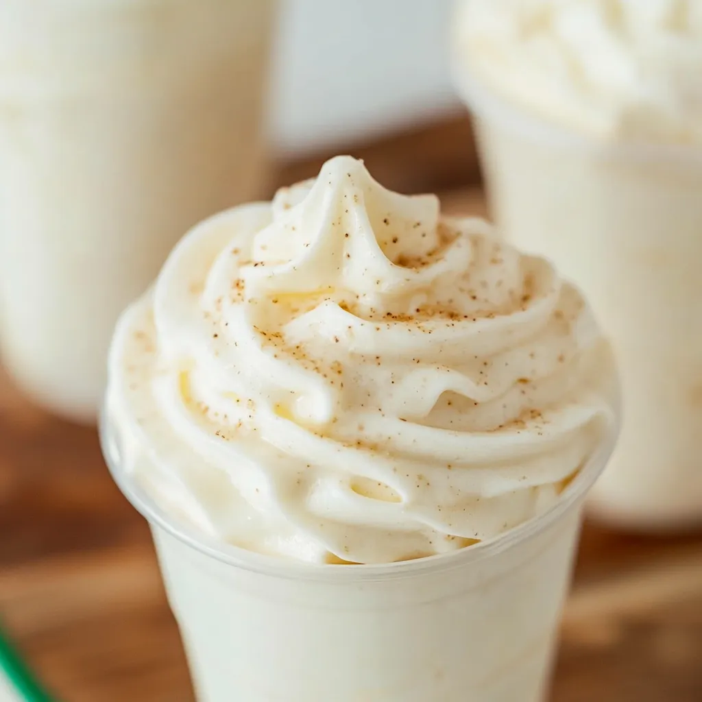 Easy Homemade Vanilla Bean Frappuccino