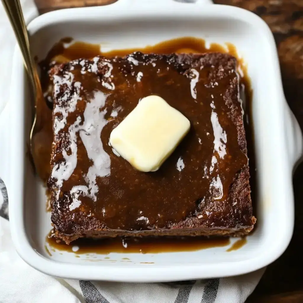 Classic Sticky Toffee Pudding with Toffee Sauce