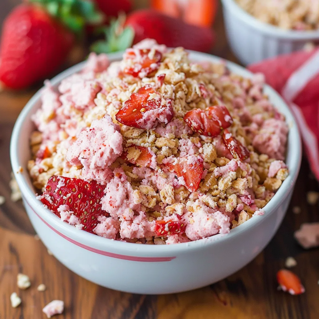 Strawberry Crunch