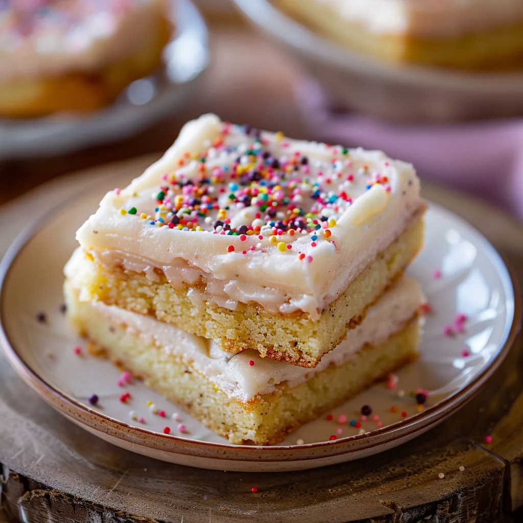 Easy Sugar Cookie Bars with Cream Cheese Frosting