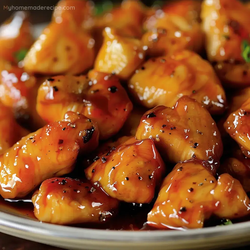 Sweet and Sour Chicken