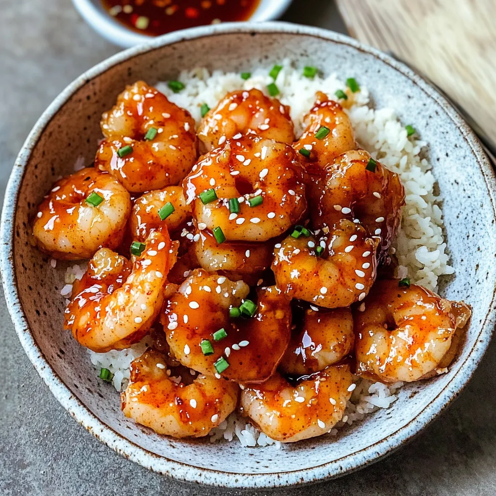 Easy 30-Minute Firecracker Shrimp