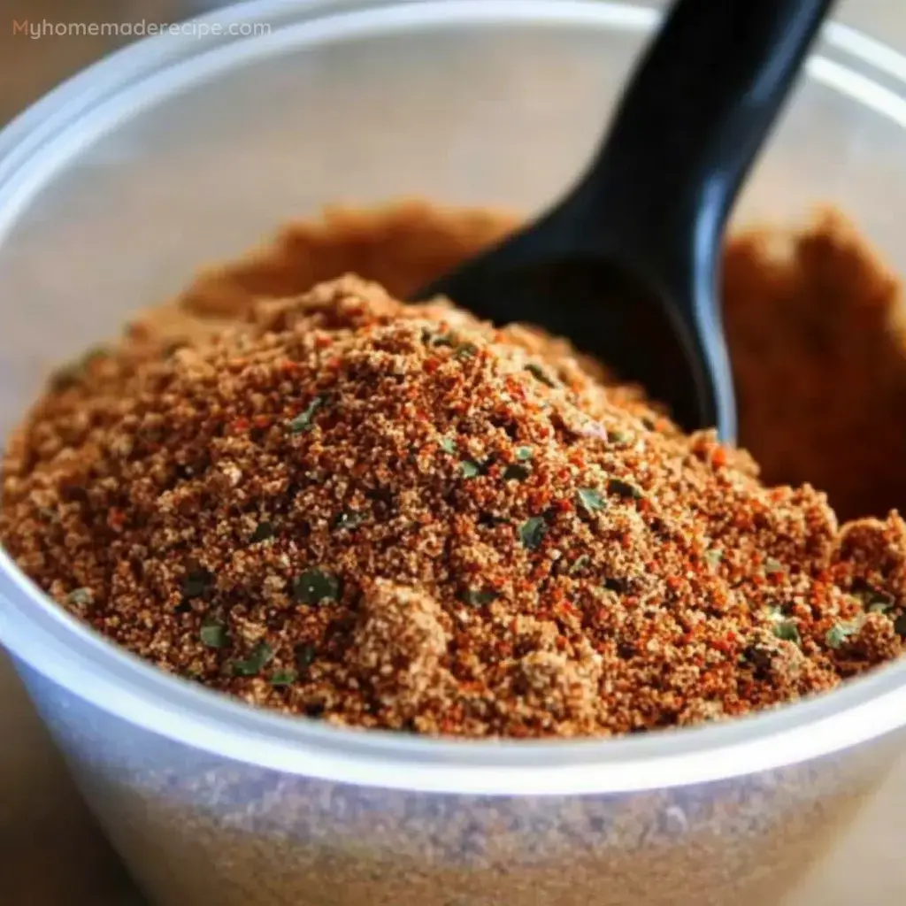 Homemade Taco Seasoning (Ready in 5 Minutes) - My Home Made Recipe
