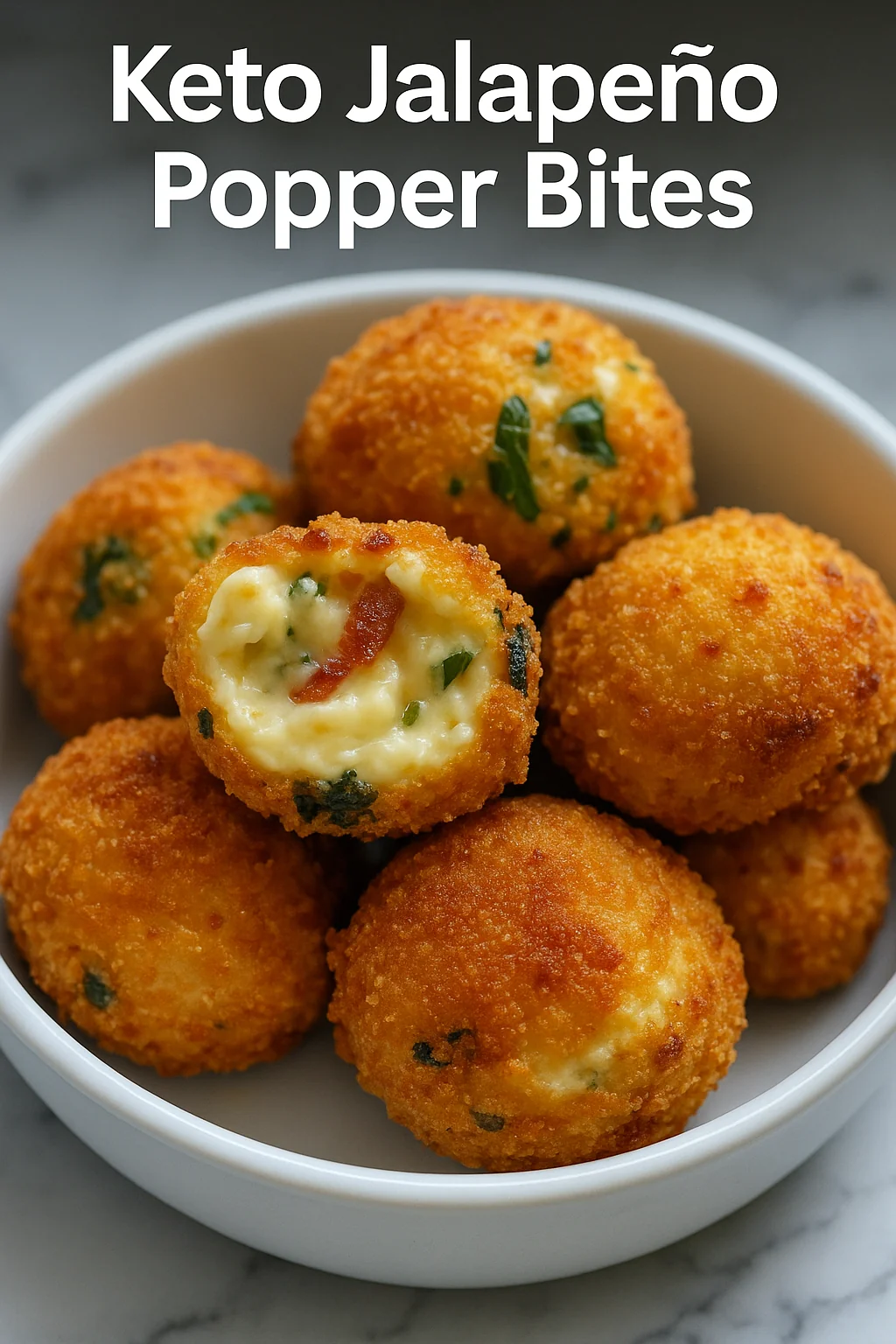 Tasty Keto Jalapeno Popper Bites with Cheese and Bacon