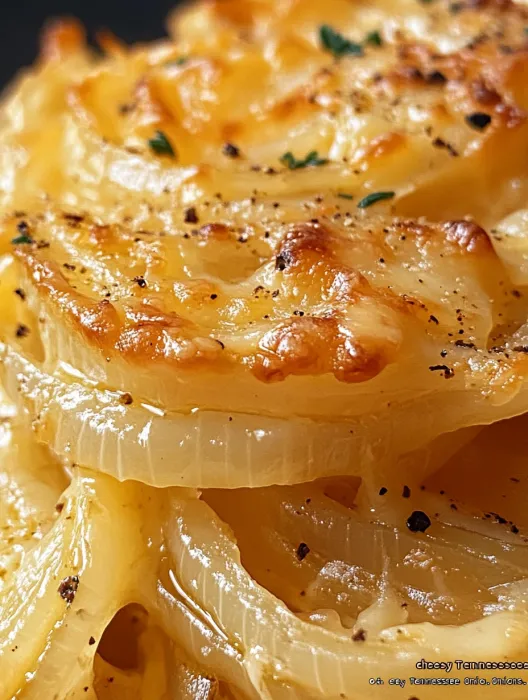 Cheesy Tennessee Onions with a Savory Twist