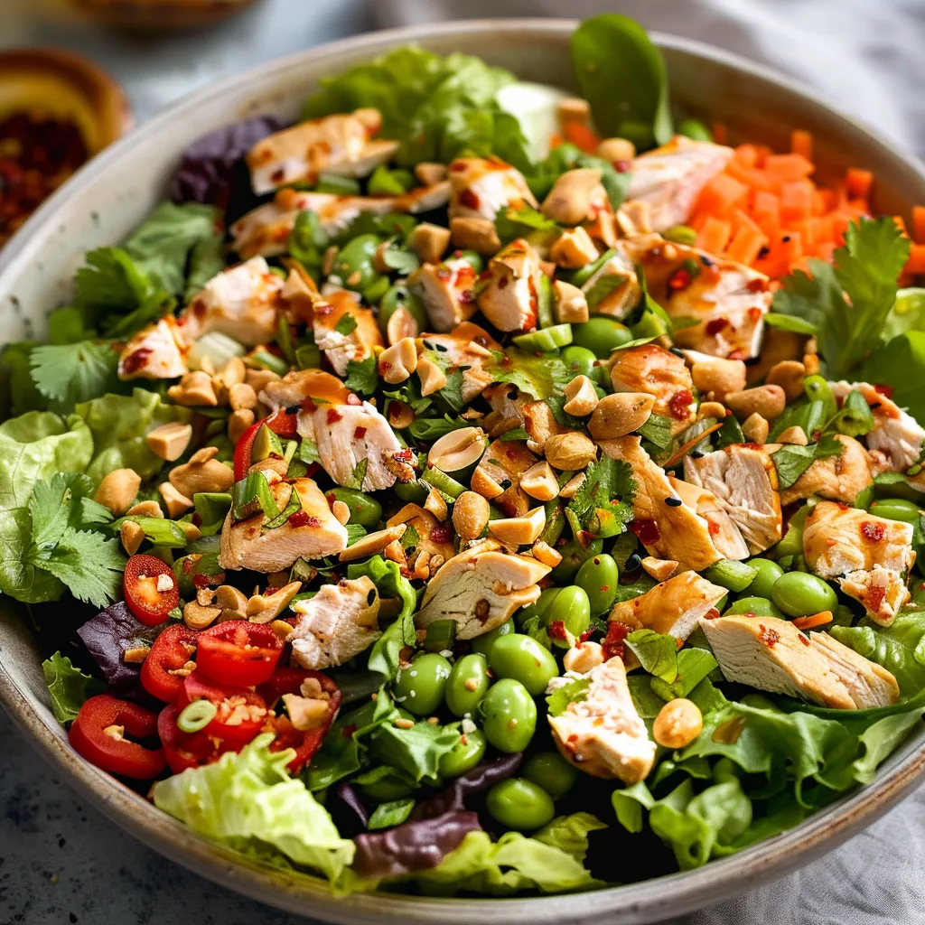 Panera Thai Chicken Salad