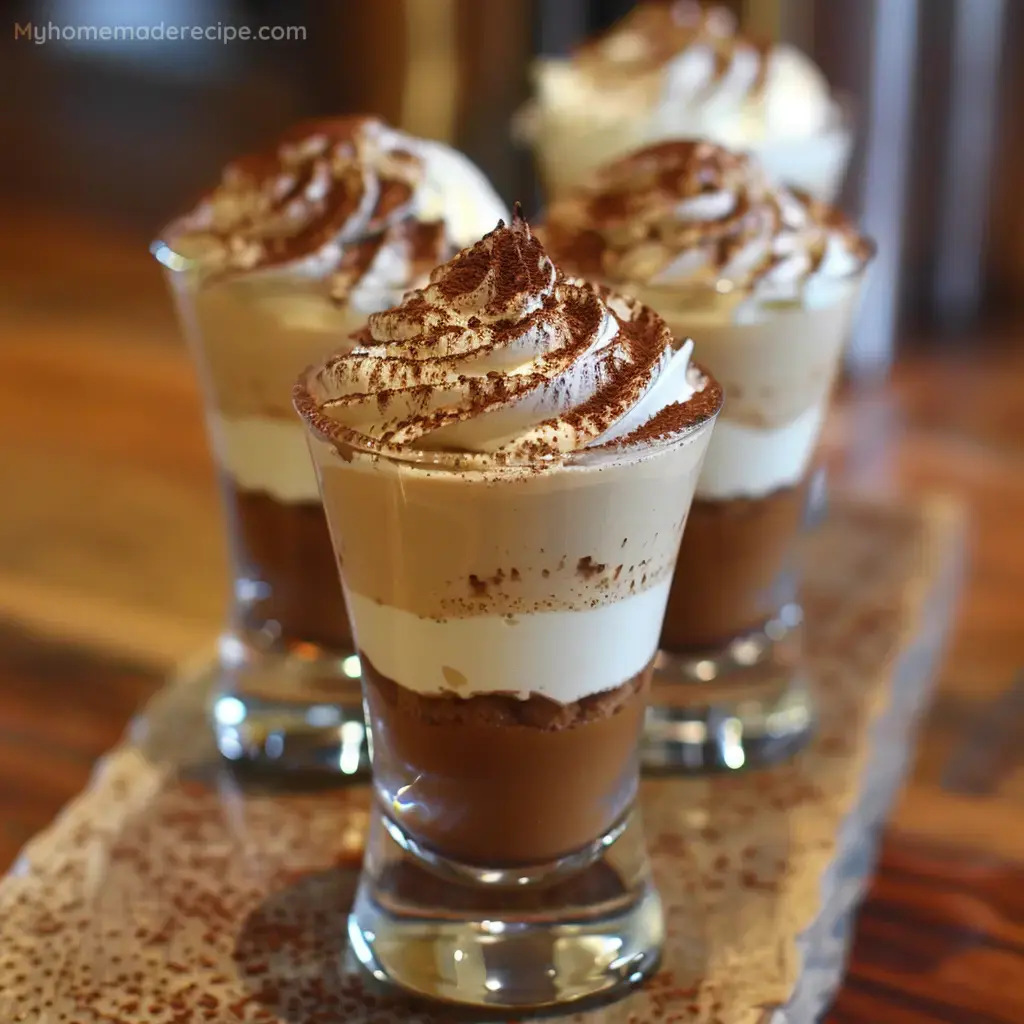 Tiramisu Shots Recipe: Easy Cocktail Dessert