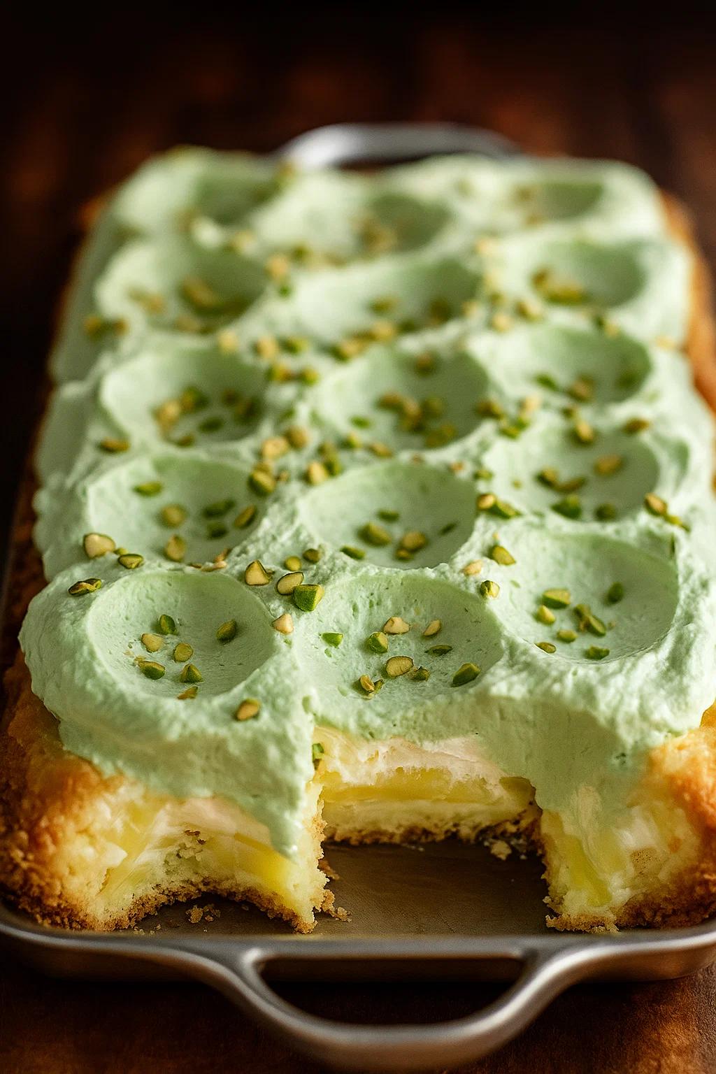 Tempting Tropical Pistachio Bliss Cake Everyone Will Love