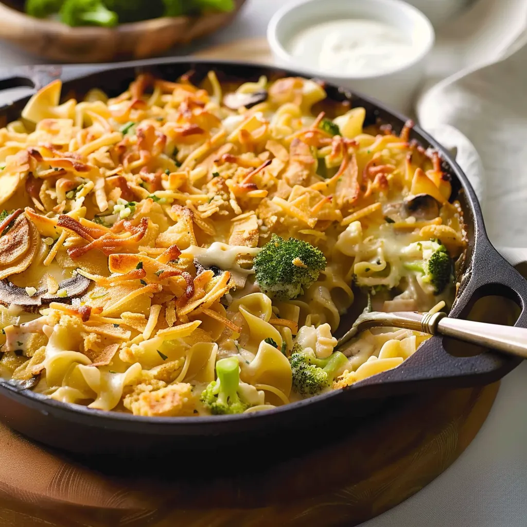 Easy Classic Tuna Noodle Casserole