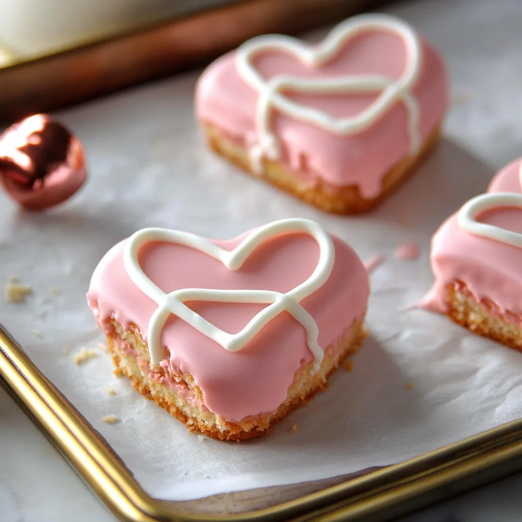 Homemade Little Debbie Valentine's Day Cakes