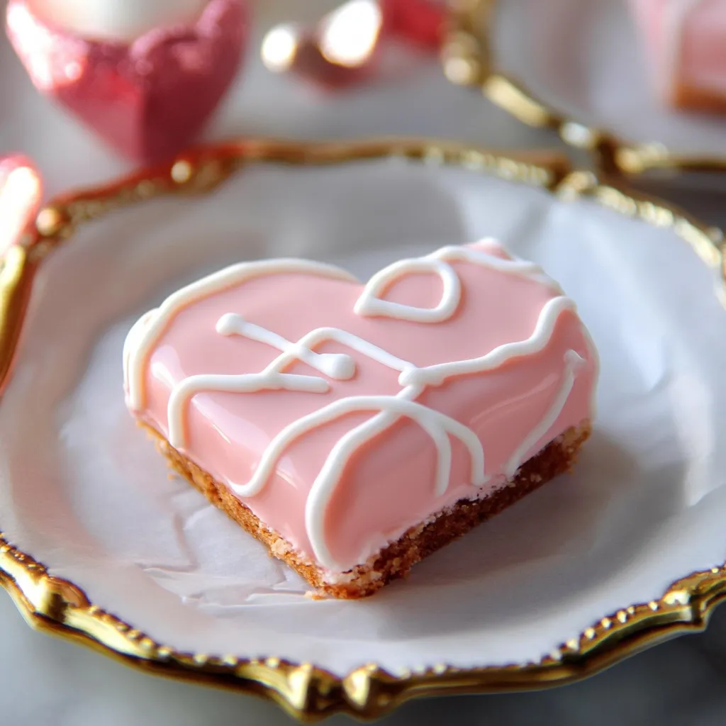 Homemade Little Debbie Valentine's Day Cakes