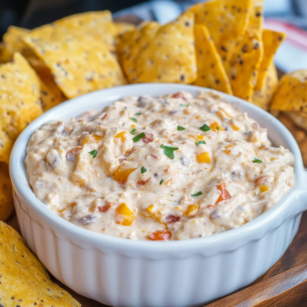 Quick & Easy Viral Boat Dip