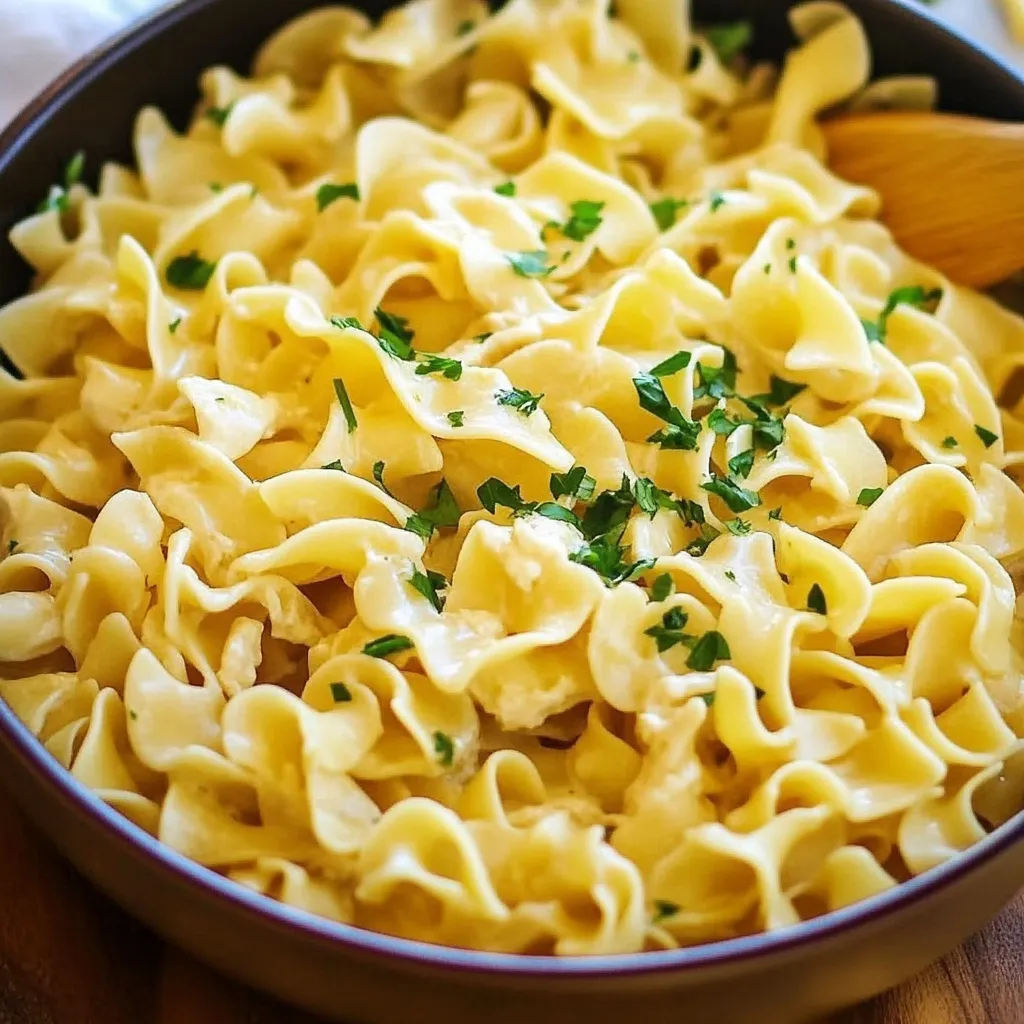 Famous TikTok Cafeteria Noodles