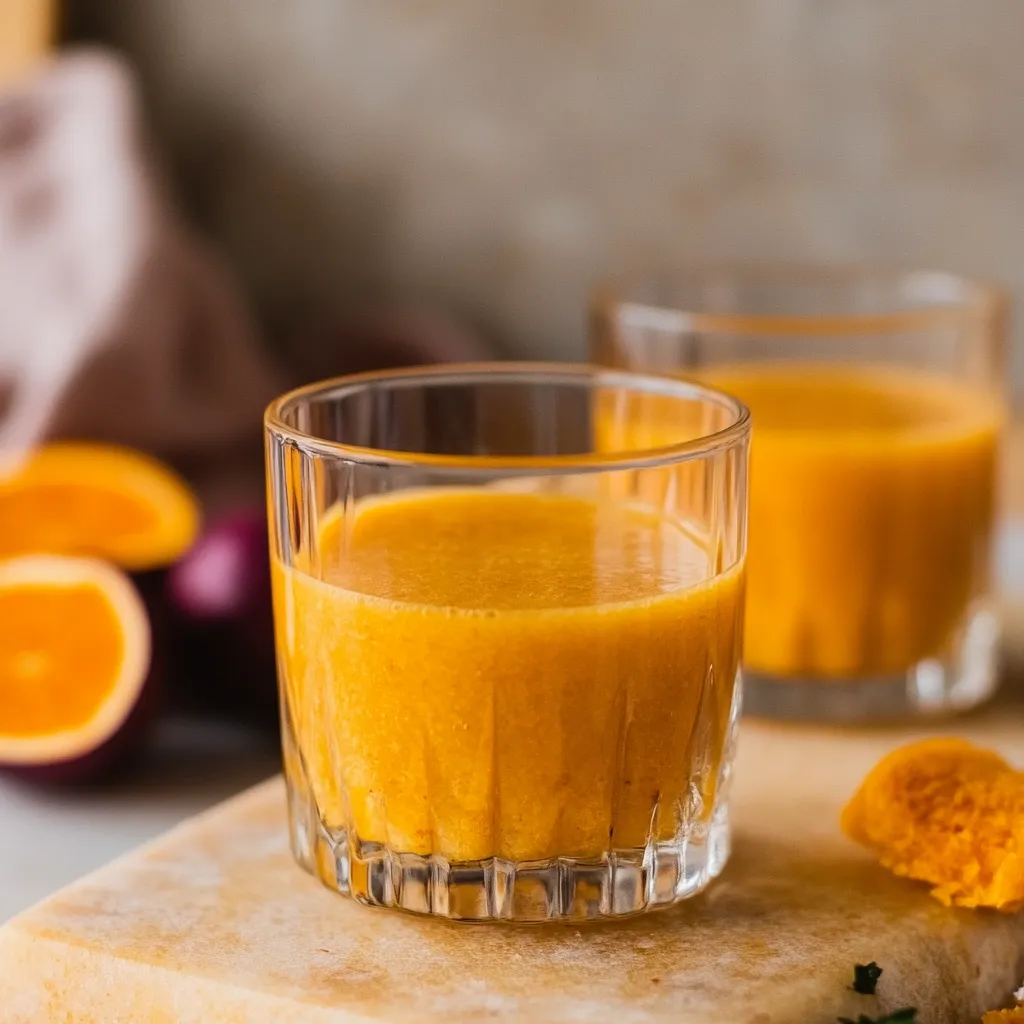 Easy Homemade Immunity Shot
