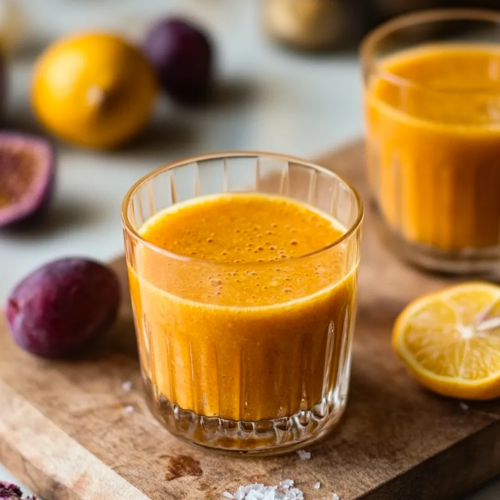 Easy Homemade Immunity Shot