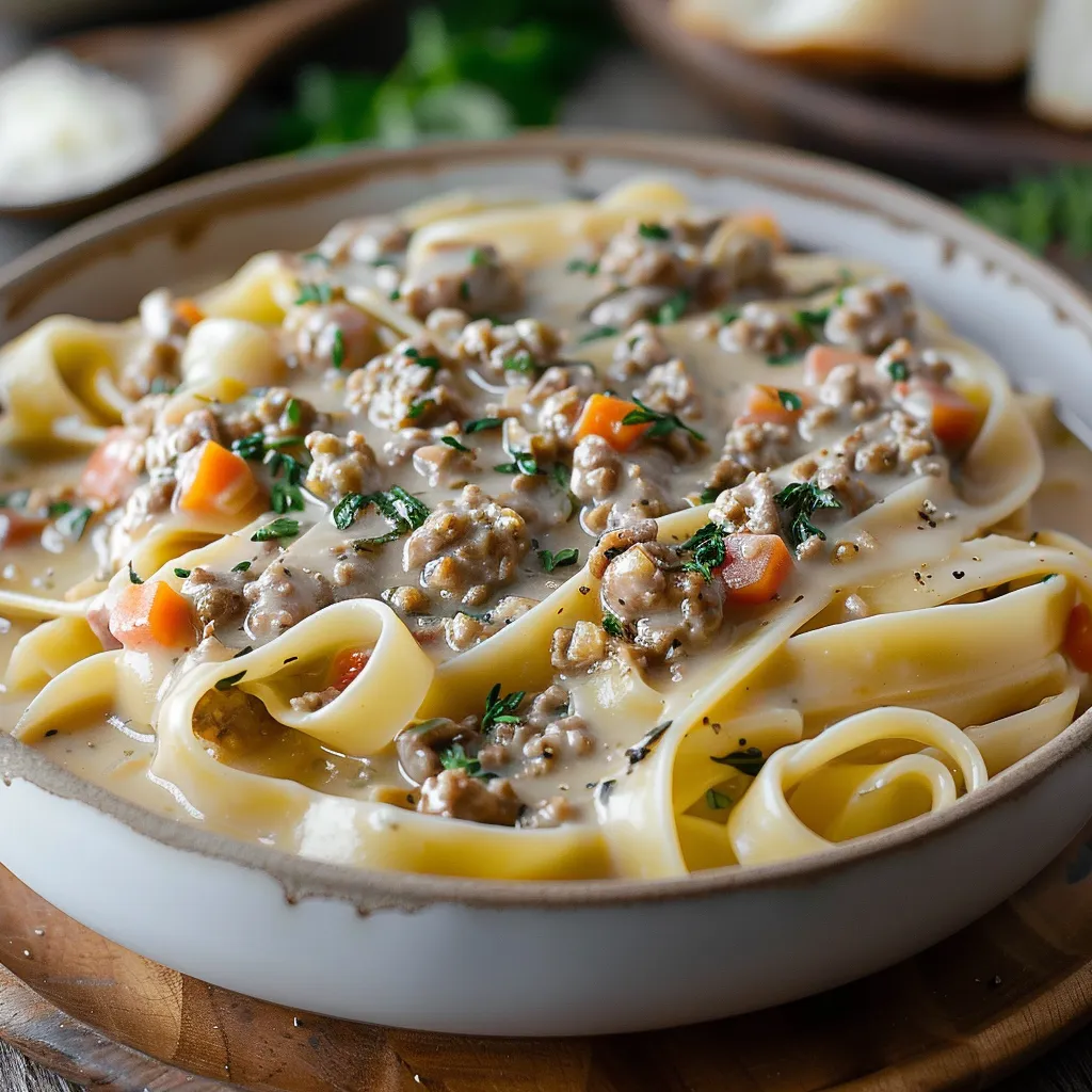 Rich White Bolognese Sauce for Pasta