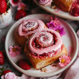 Vegan Strawberry Sweet Rolls