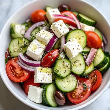 Classic Greek Salad