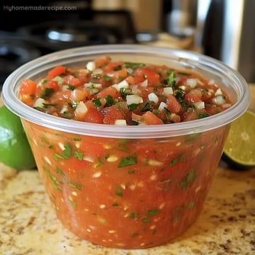 Best Homemade Salsa Ever