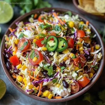 Mexican Coleslaw