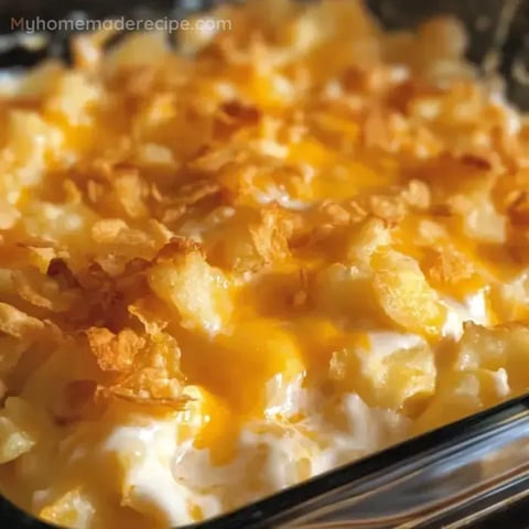 Funeral Potatoes Casserole
