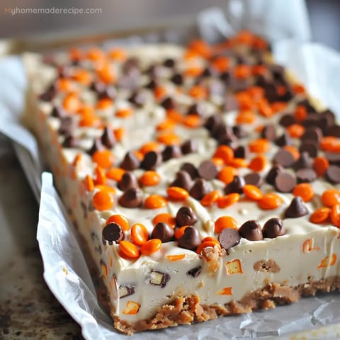 Butterfinger Reese’s Fudge
