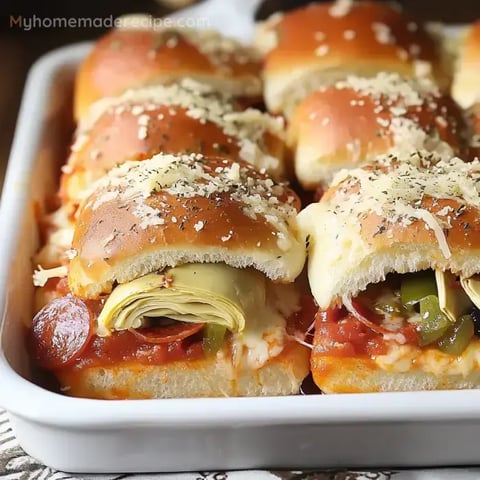 Pizza Supreme Sliders