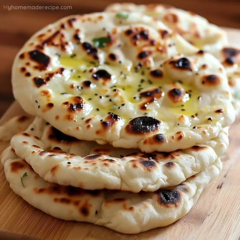 Homemade Naan Bread