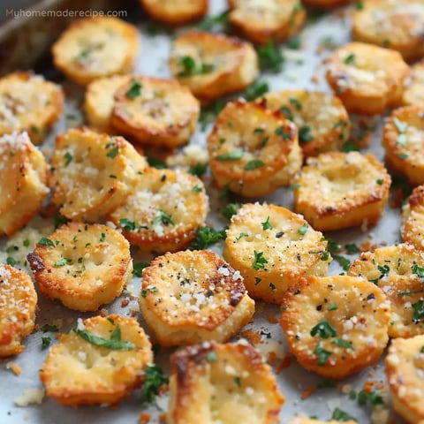 Garlic Bread Ritz Bits