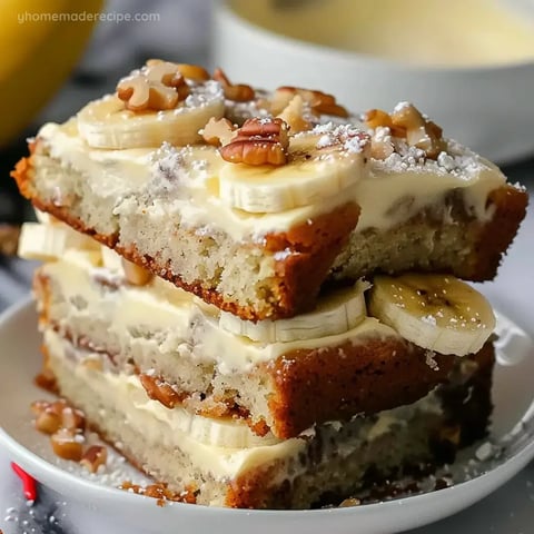 The Best Banana Cake