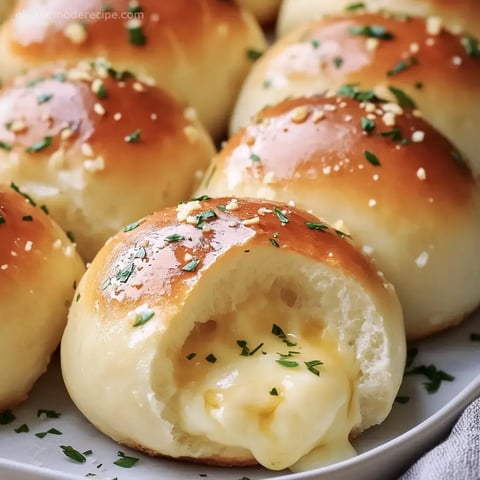 Cheesy Garlic Bombs