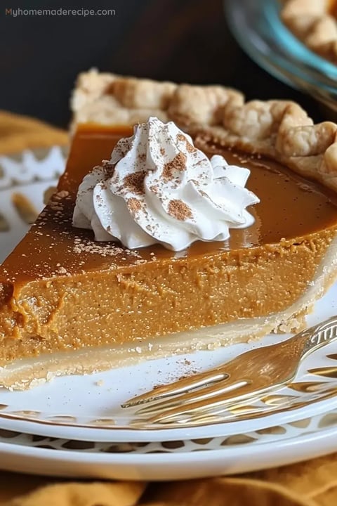 Easy Pumpkin Pie