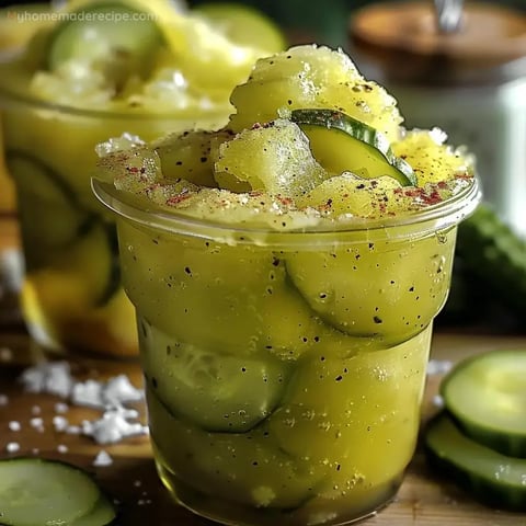 Pickle Slushy