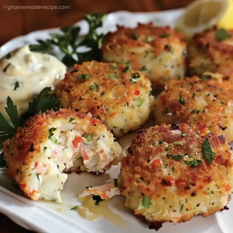 Crab and Shrimp Cakes