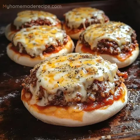 Pizza Burgers