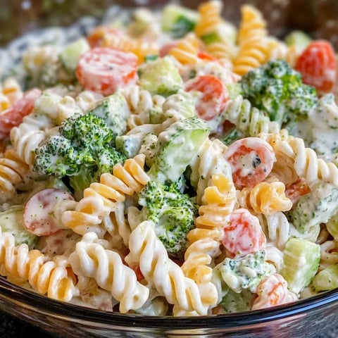 Ranch Pasta Salad