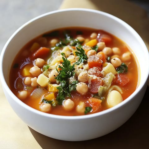 Olive Garden Minestrone Soup